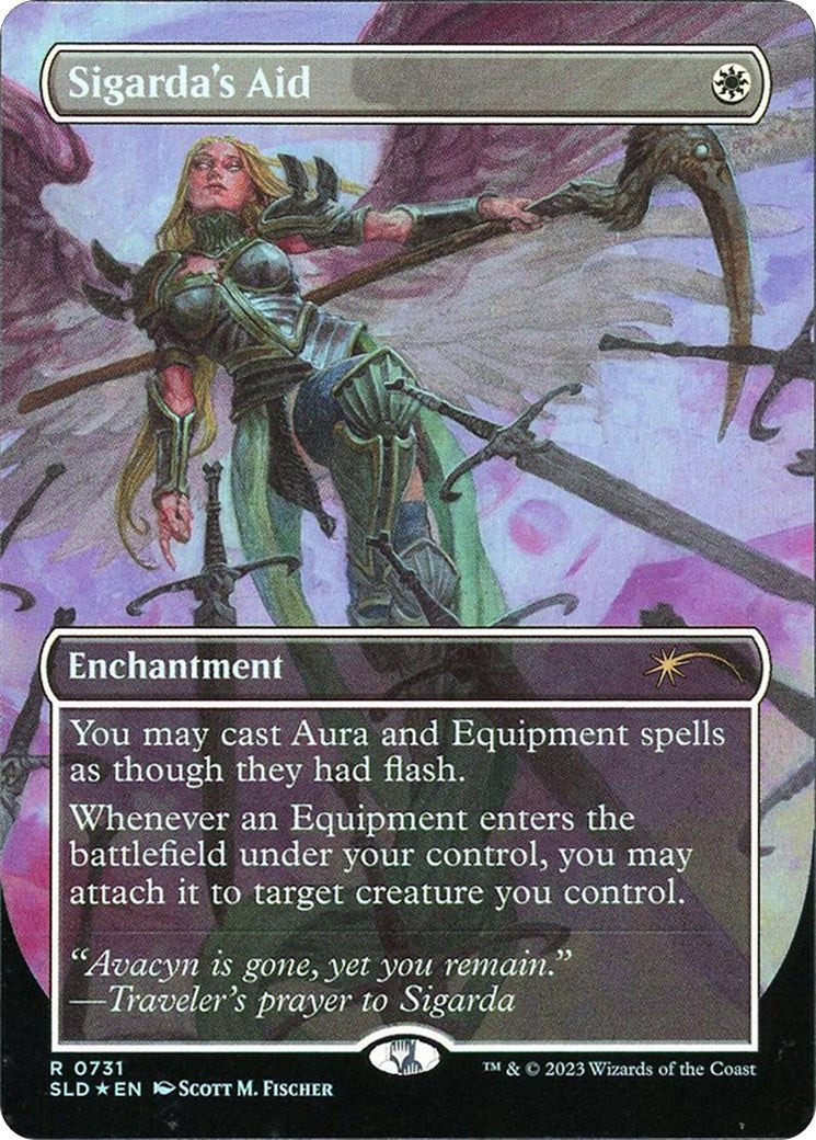Sigarda's Aid [SLD - 731]