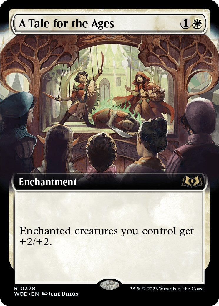 A Tale for the Ages (Extended Art) [WOE - 328]