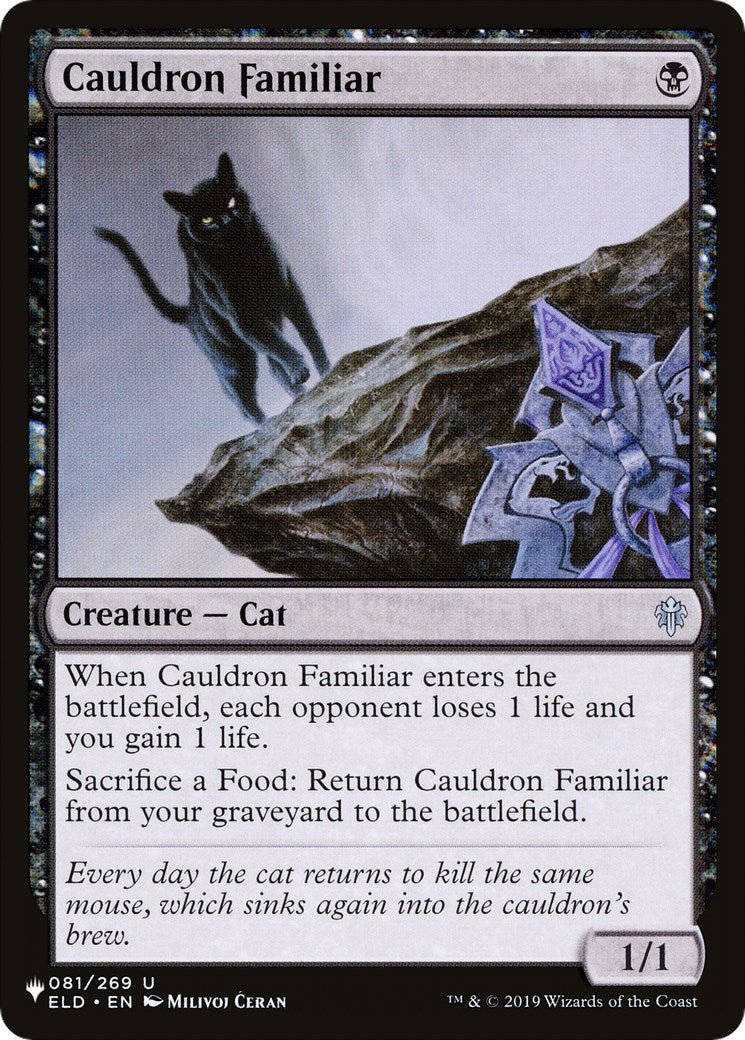 Cauldron Familiar [LIST - 081/269]