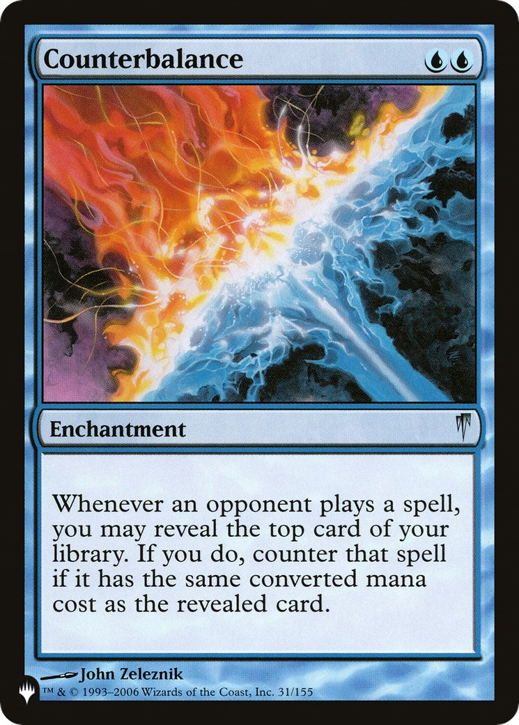 Counterbalance [LIST - 31/155]