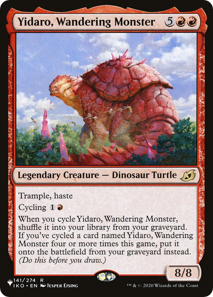Yidaro, Wandering Monster [LIST - 141/274]