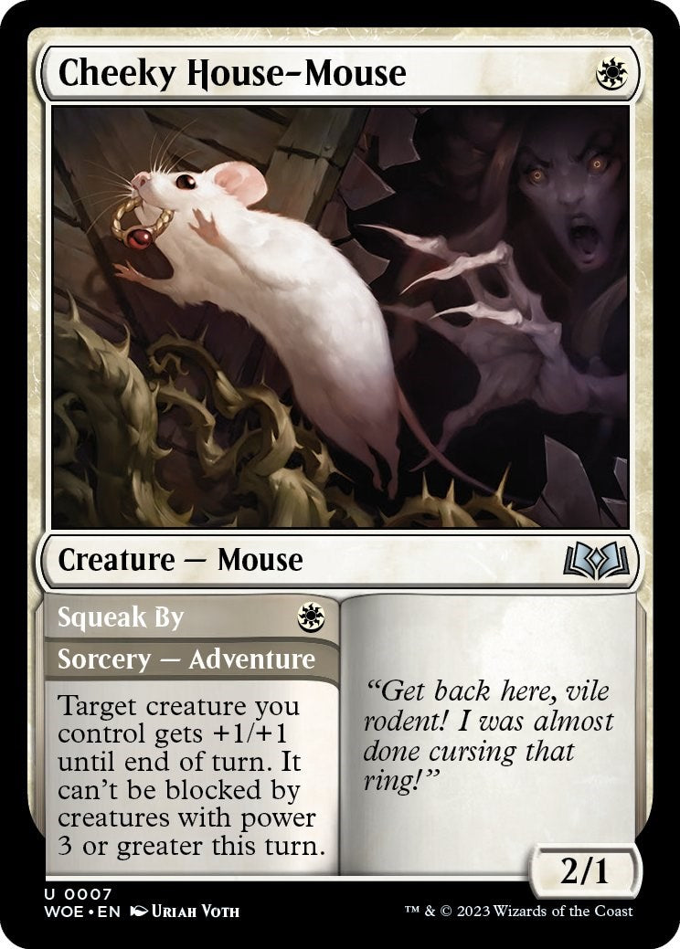 Cheeky House-Mouse [WOE - 7]