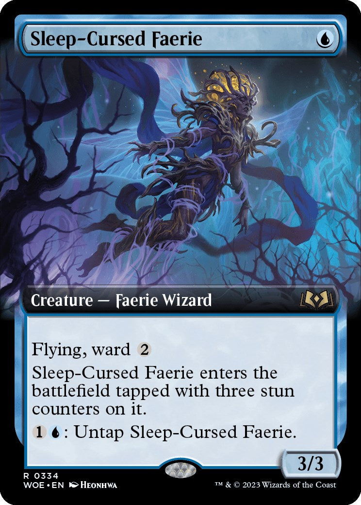 Sleep-Cursed Faerie (Extended Art) [WOE - 334]