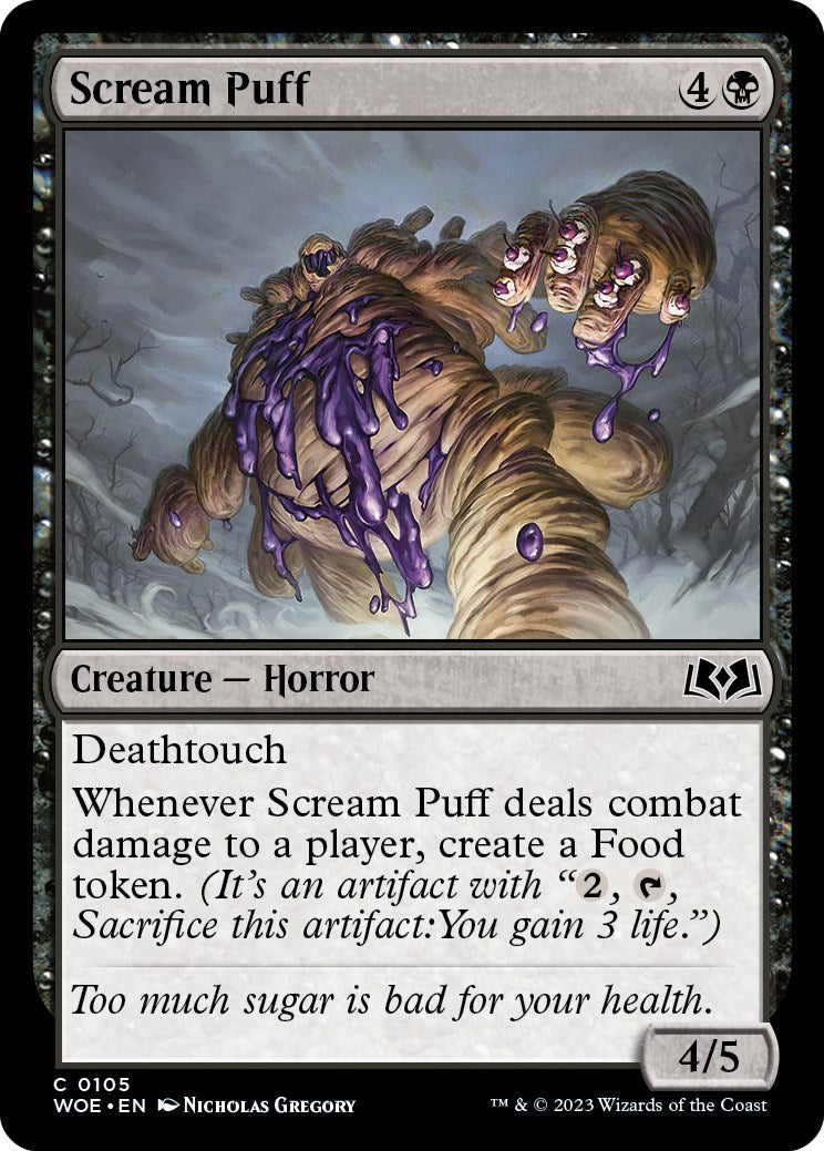 Scream Puff [WOE - 105]