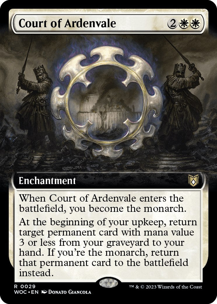 Court of Ardenvale (Extended Art) [WOC - 29]