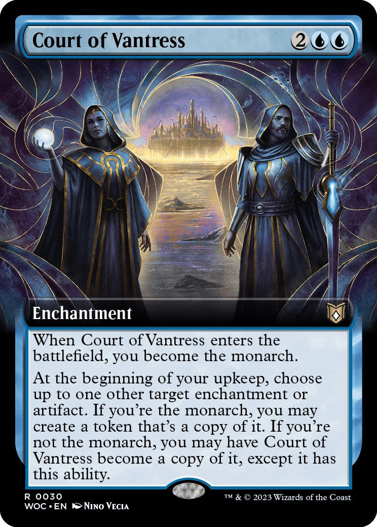 Court of Vantress (Extended Art) [WOC - 30]