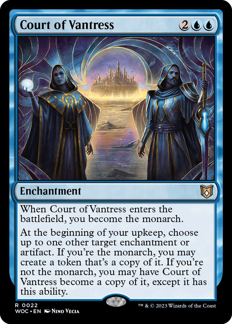 Court of Vantress [WOC - 22]