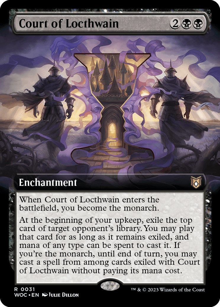 Court of Locthwain (Extended Art) [WOC - 31]