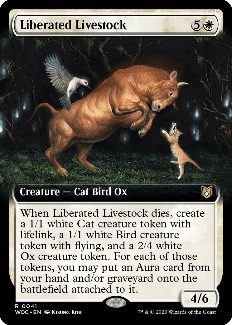 Liberated Livestock (Extended Art) [WOC - 41]