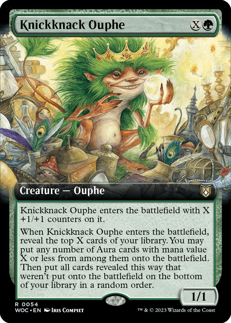 Knickknack Ouphe (Extended Art) [WOC - 54]