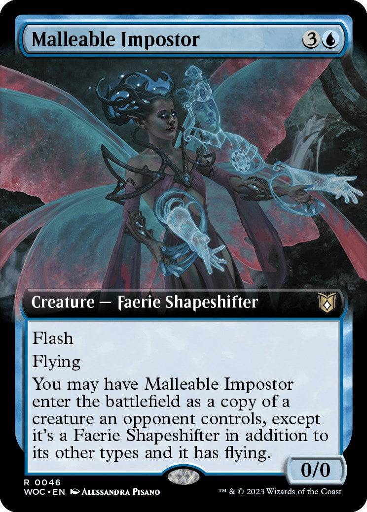 Malleable Impostor (Extended Art) [WOC - 46]