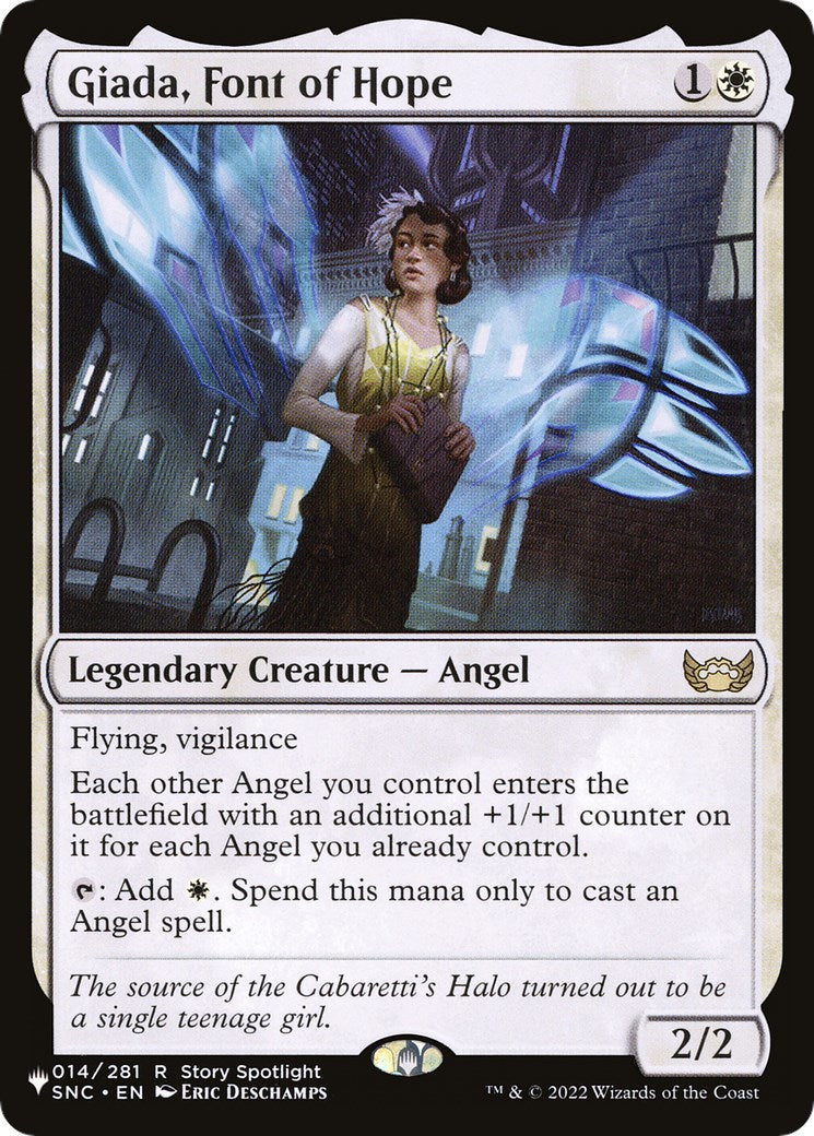 Giada, Font of Hope [LIST - 014/281]