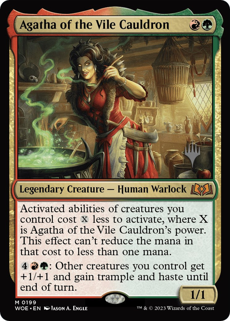 Agatha of the Vile Cauldron [PPWOE - 199]