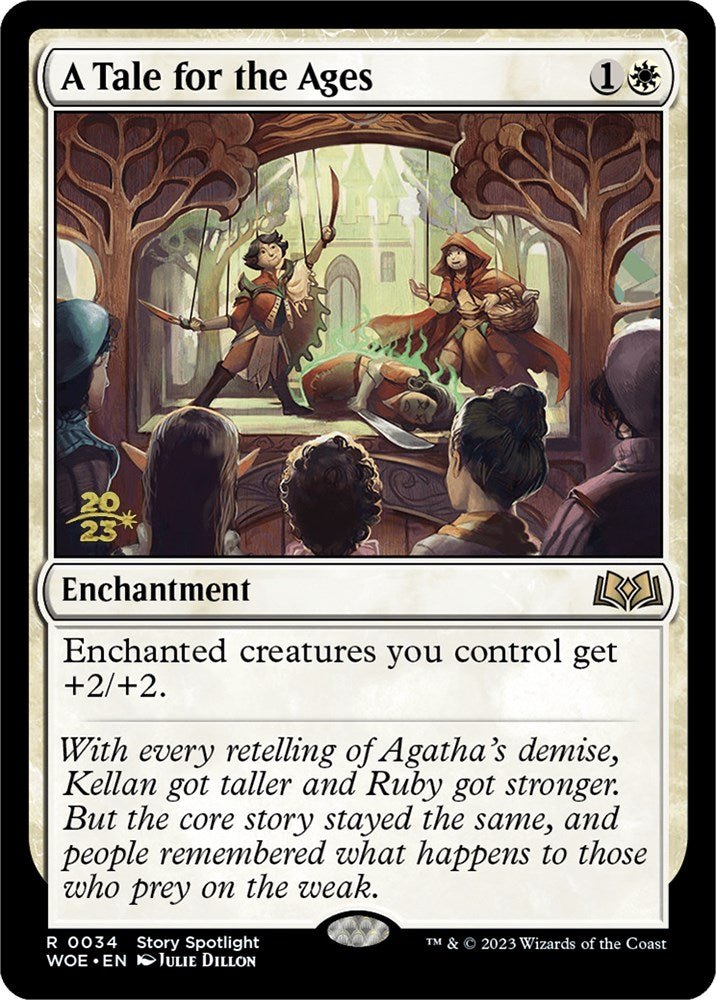 A Tale for the Ages [PRE - 34]