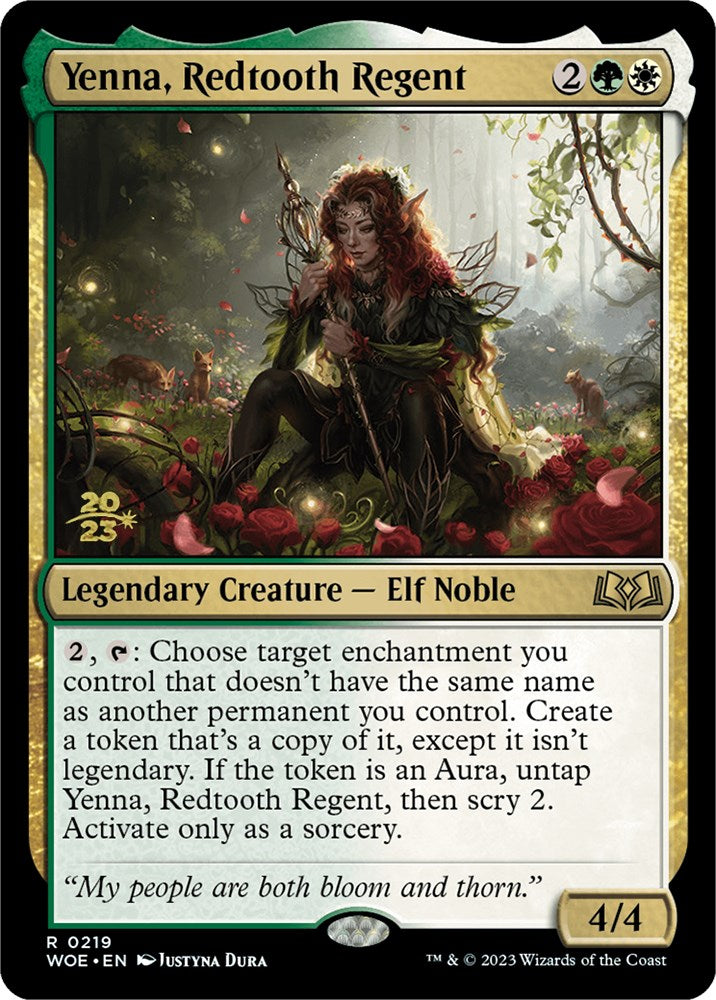 Yenna, Redtooth Regent [PRE - 219]