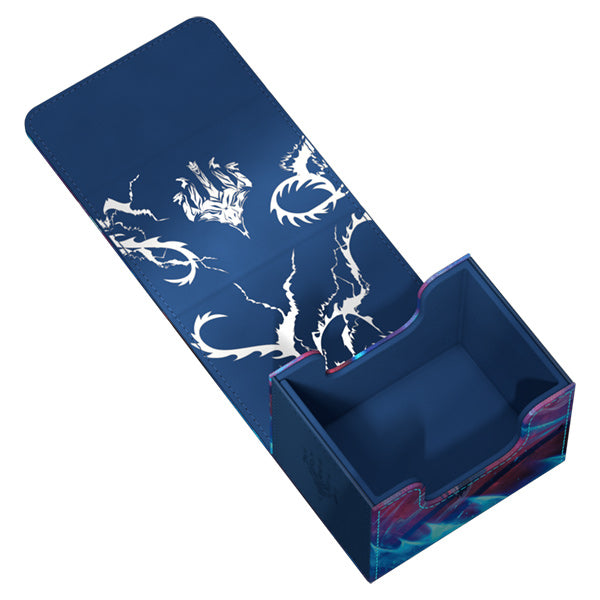 Deck Case: Sidewinder 100+ Xenoskin MTG- Tarkir Dragonstorm- Ugin, Eye of the Storms
