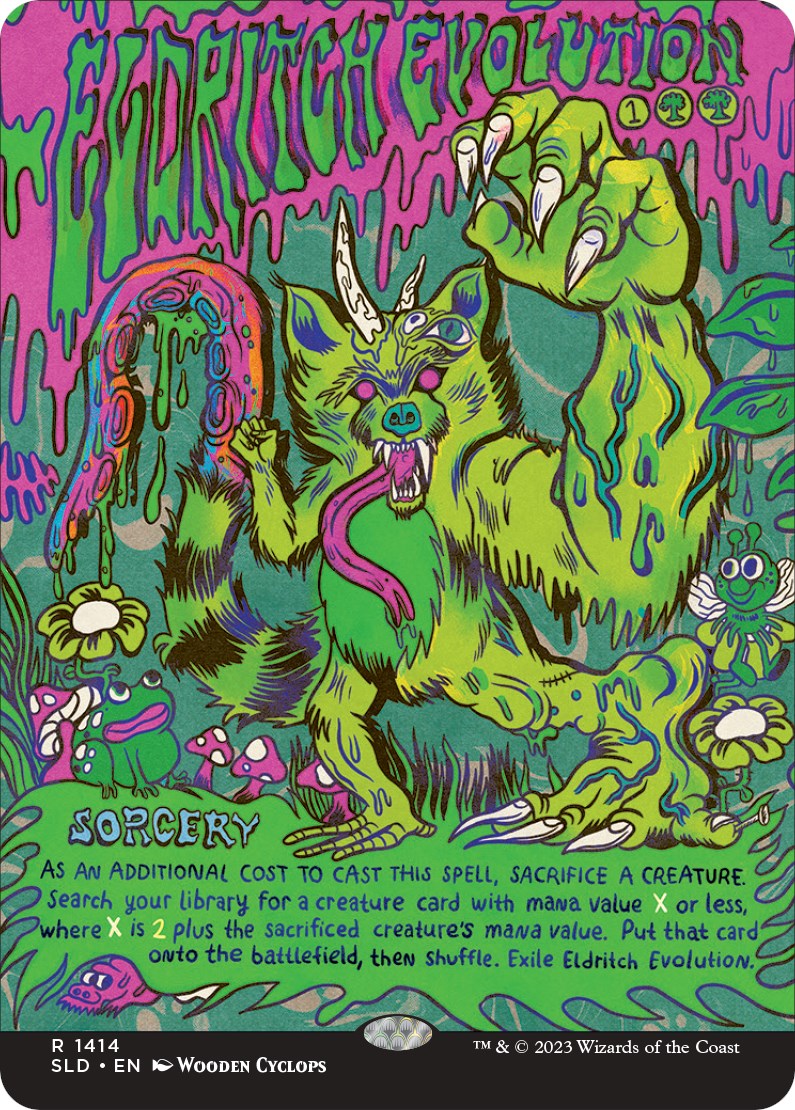 Eldritch Evolution [SLD - 1414]