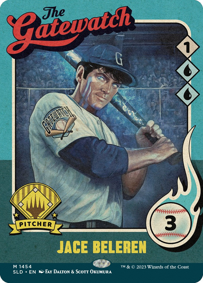 Jace Beleren (1454) [SLD - 1454]