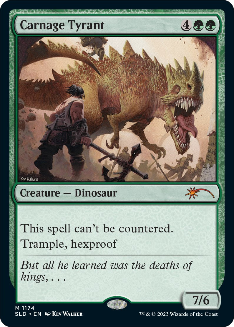 Carnage Tyrant [SLD - 1174]