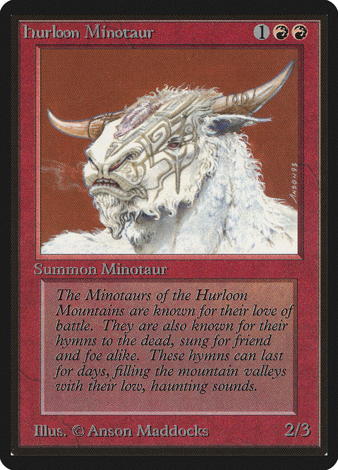 Hurloon Minotaur [Beta Edition] | The Clever Kobold