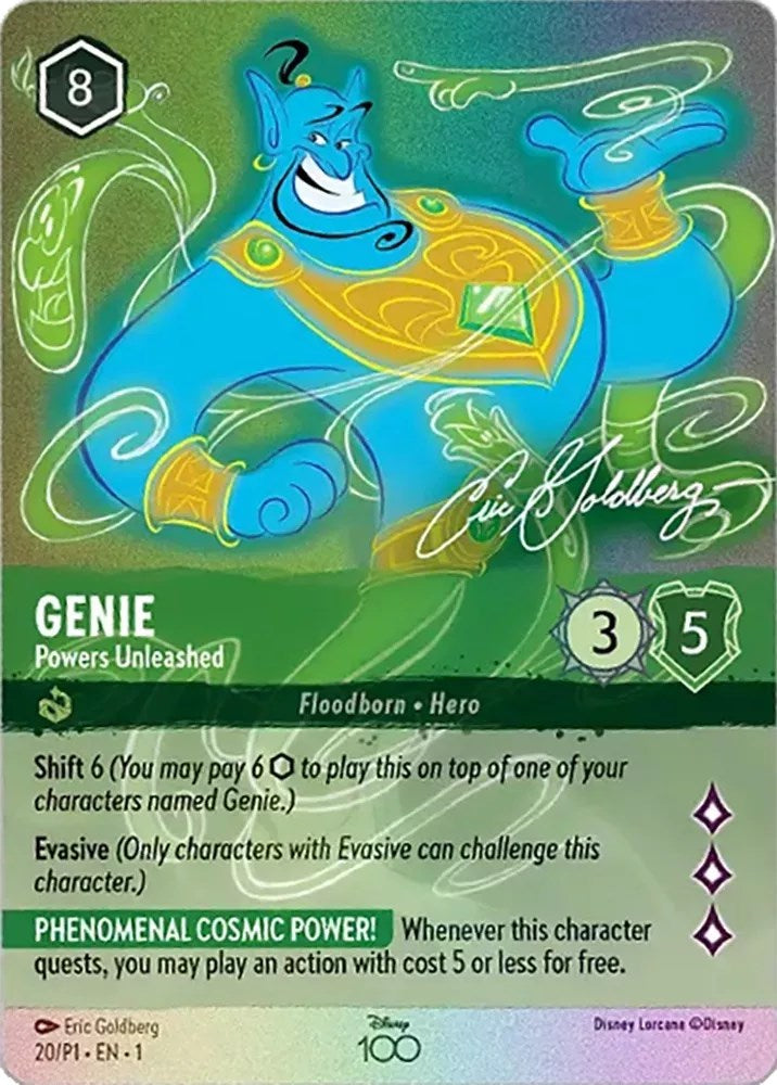 Genie - Powers Unleashed (Alternate Art) [D100 - 20]