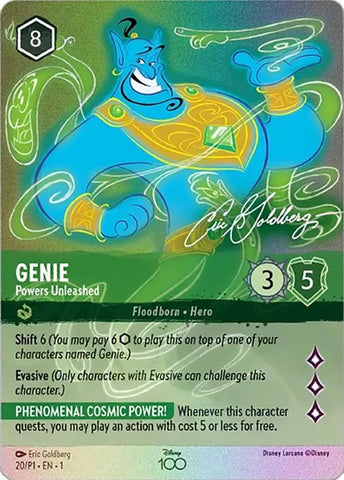 Genie - Powers Unleashed (Alternate Art)