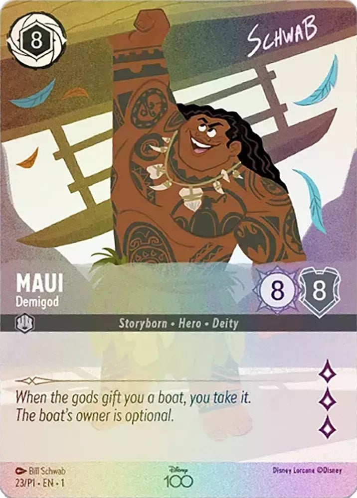 Maui - Demigod (Alternate Art) [D100 - 23]