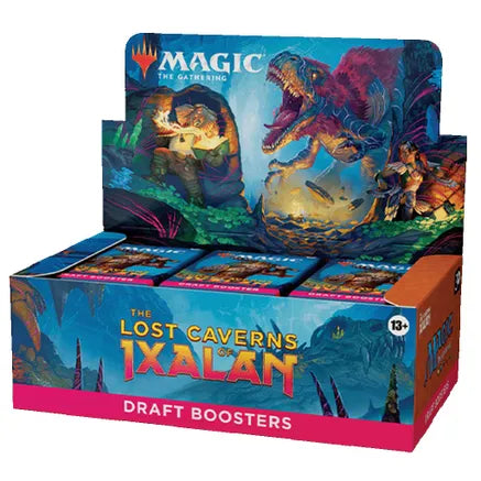 Lost Caverns of Ixalan Draft Box