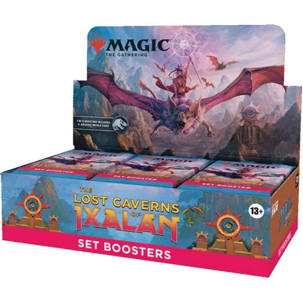 Lost Caverns of Ixalan Set Box