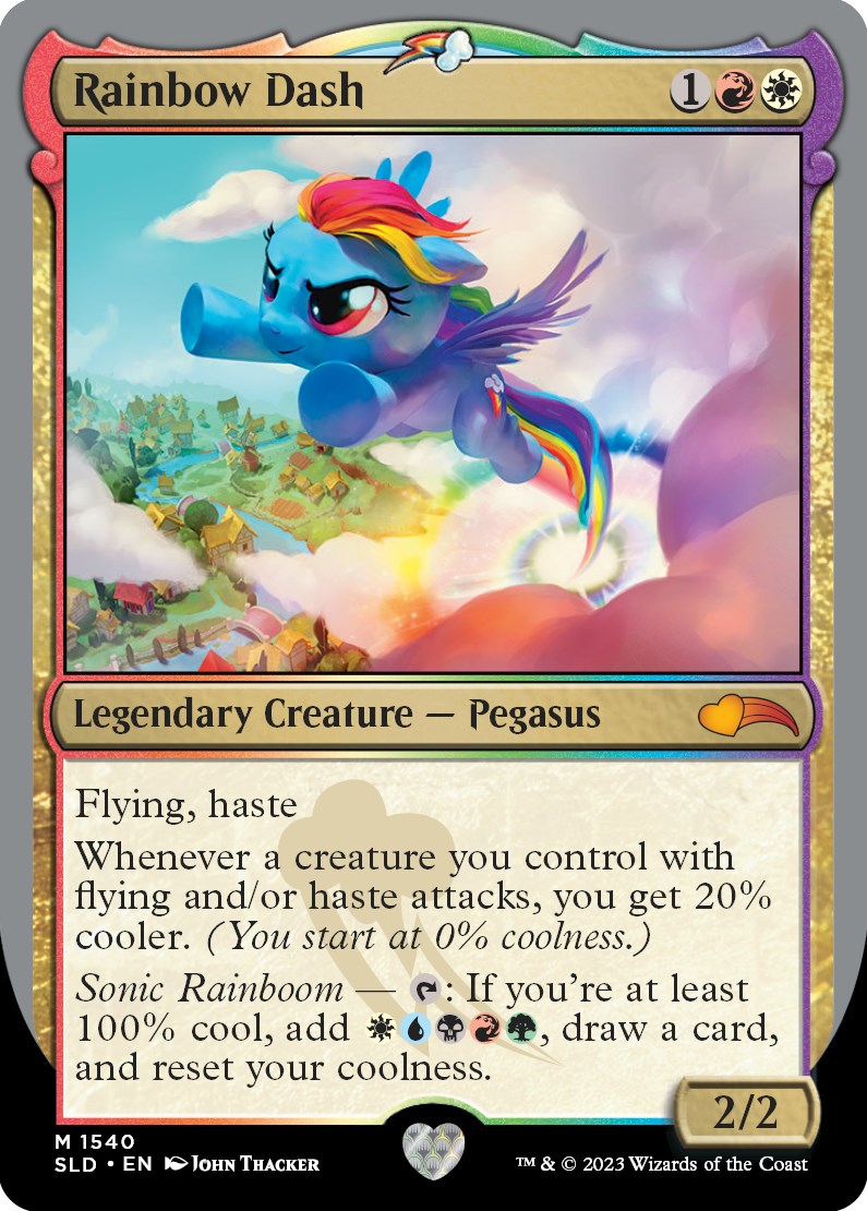 Rainbow Dash [SLD - 1540]