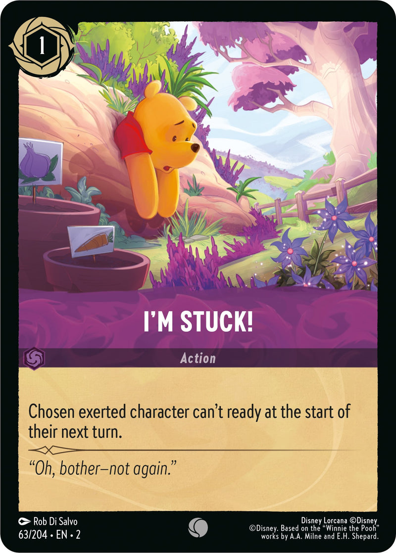 I'm Stuck! [2 - 63/204]