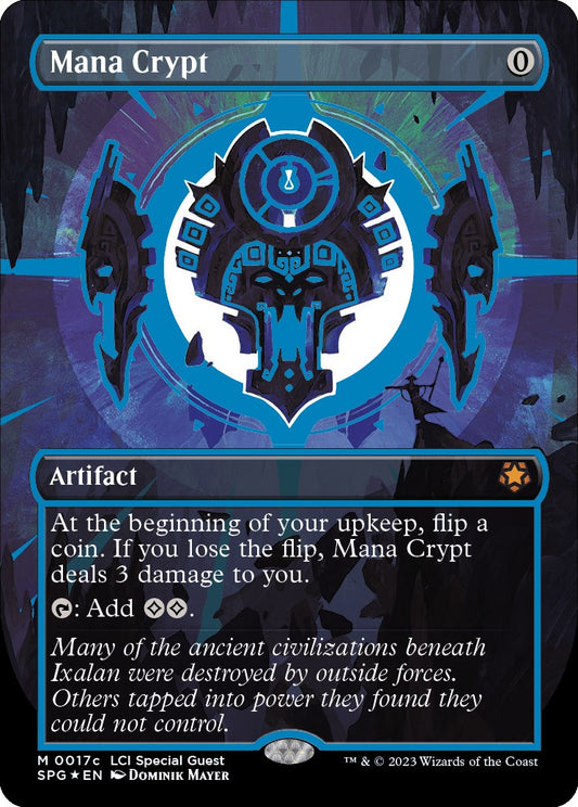 Mana Crypt (0017c) (Borderless)