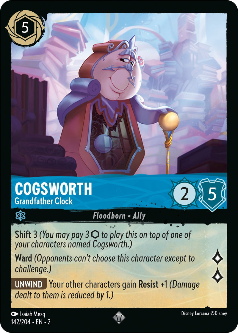 Cogsworth - Grandfather Clock [2 - 142/204]