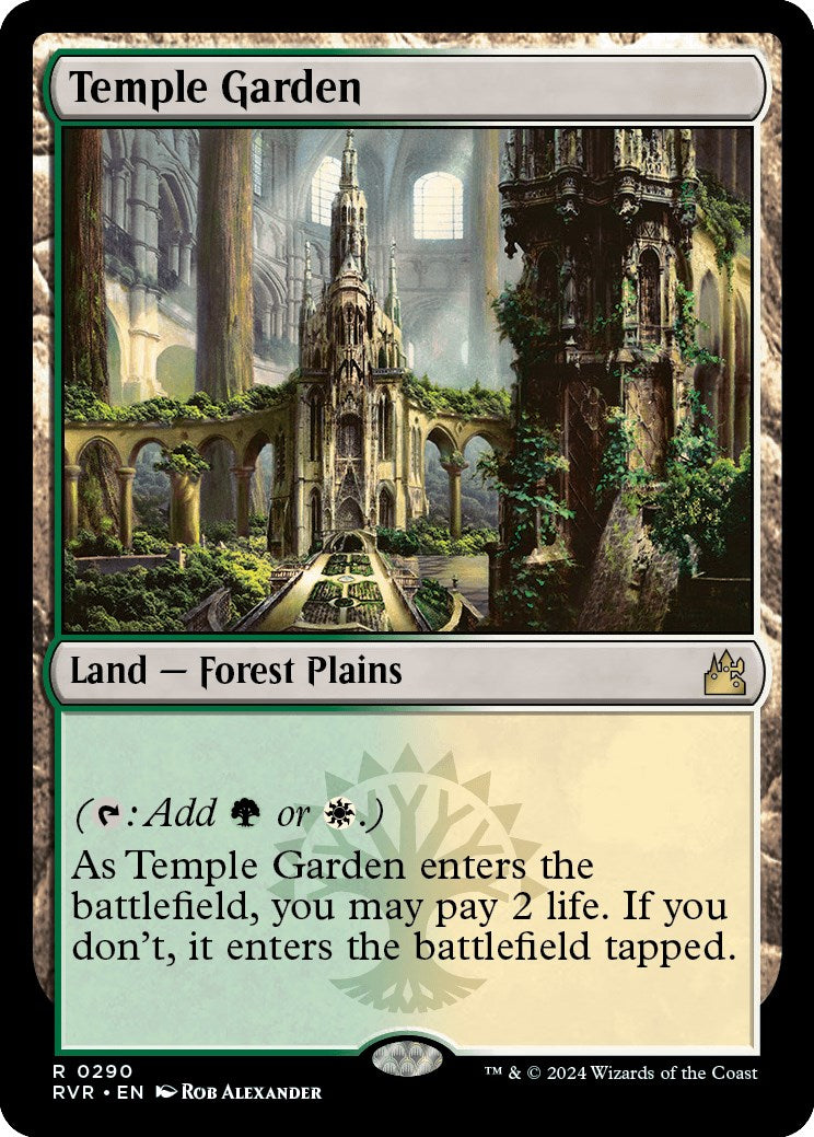 Temple Garden [RVR - 290]