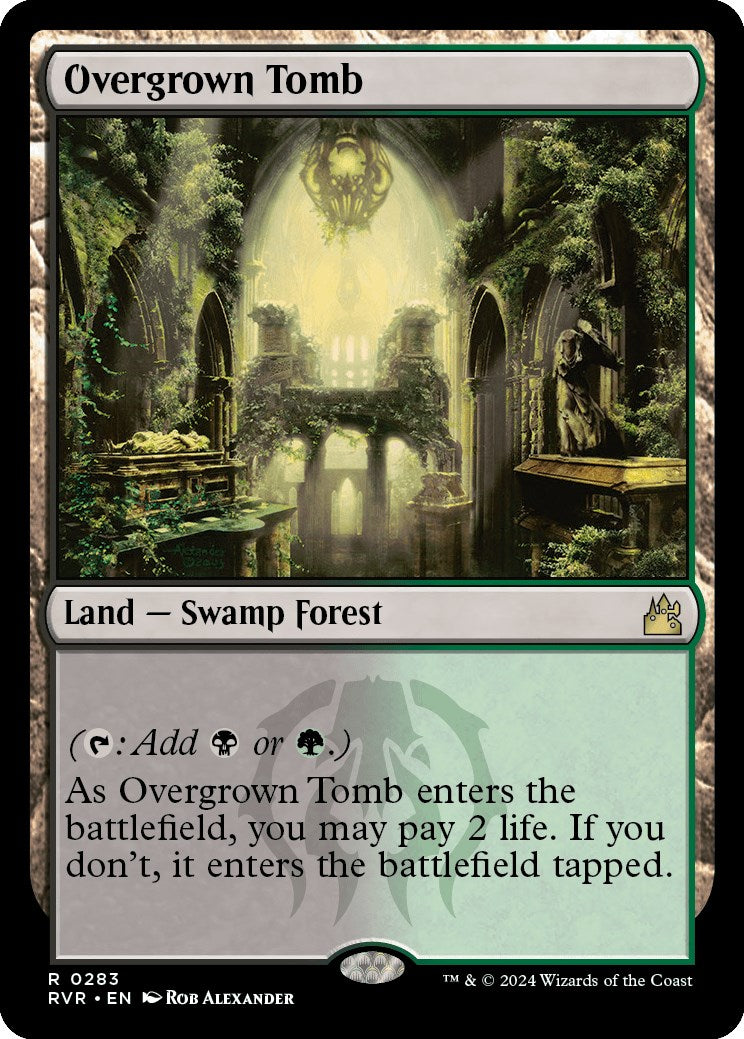 Overgrown Tomb [RVR - 283]