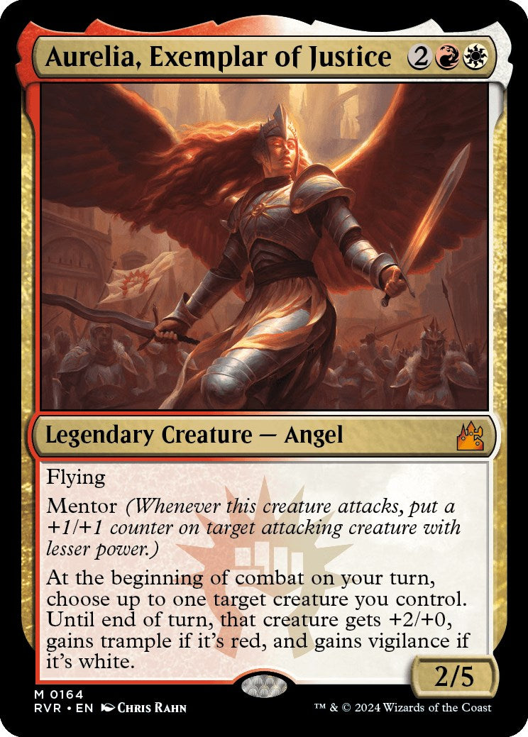 Aurelia, Exemplar of Justice [RVR - 164]