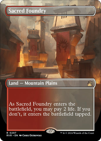 Sacred Foundry (Borderless)