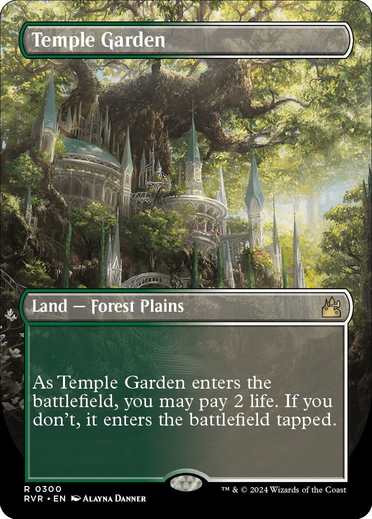 Temple Garden (Borderless) [RVR - 300]