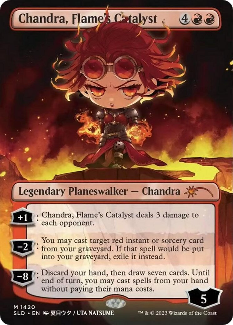 Chandra, Flame's Catalyst [SLD - 1420]