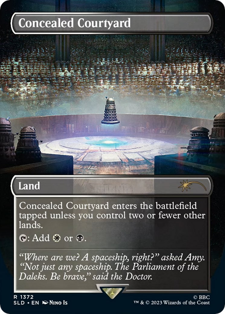 Concealed Courtyard [SLD - 1372]