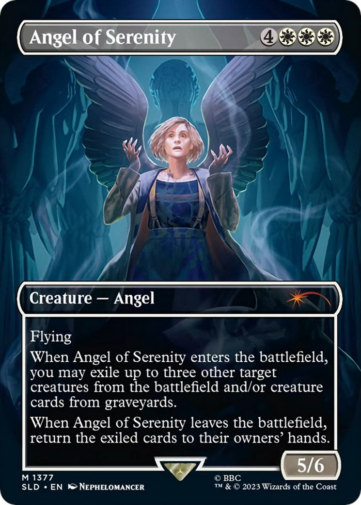 Angel of Serenity [SLD - 1377]