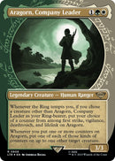 Aragorn, Company Leader (Showcase) (Surge Foil)