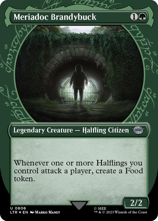 Meriadoc Brandybuck (Showcase) (Surge Foil)