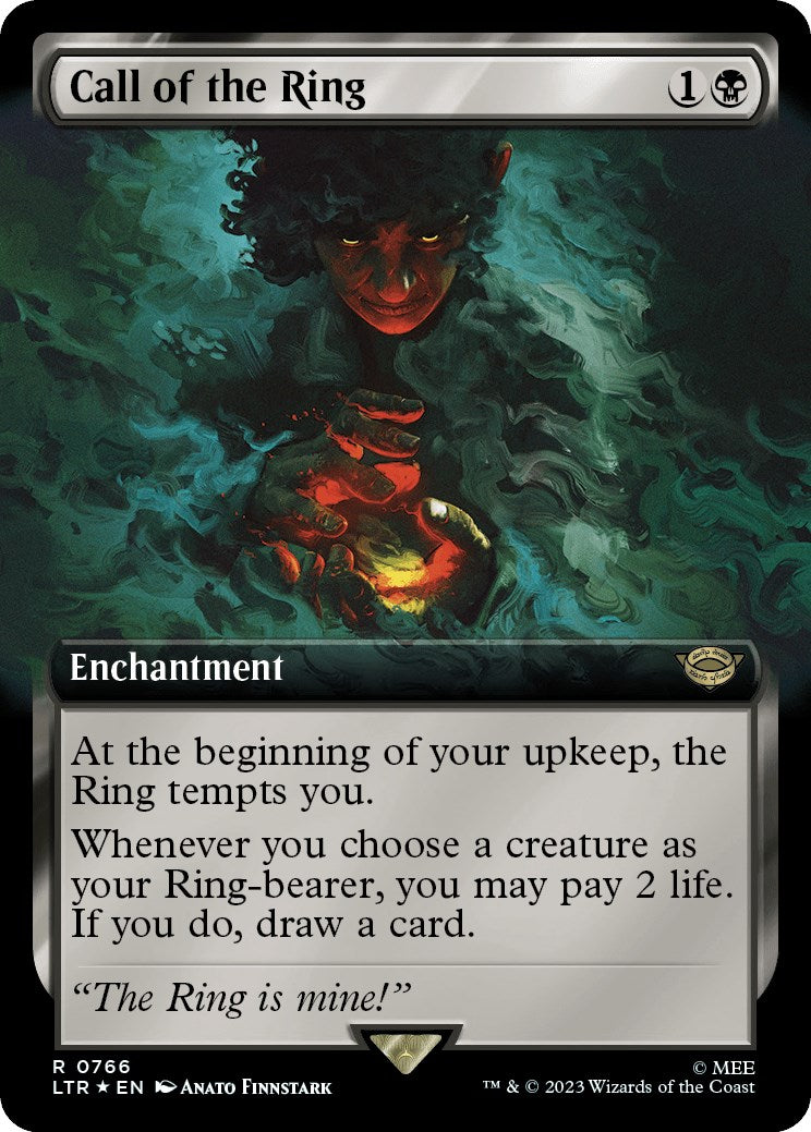 Call of the Ring (Extended Art) (Surge Foil)