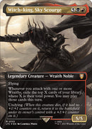 Witch-king, Sky Scourge (Borderless) (Surge Foil)
