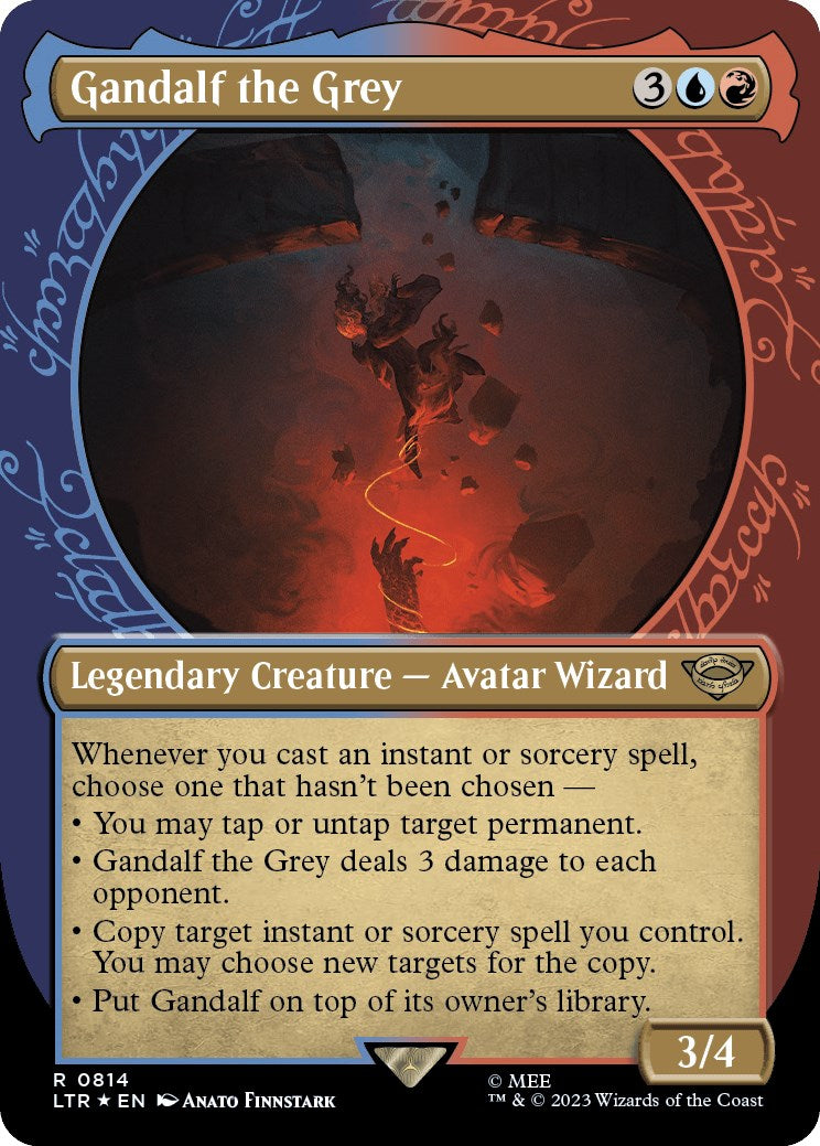 Gandalf the Grey (Showcase) (Surge Foil)