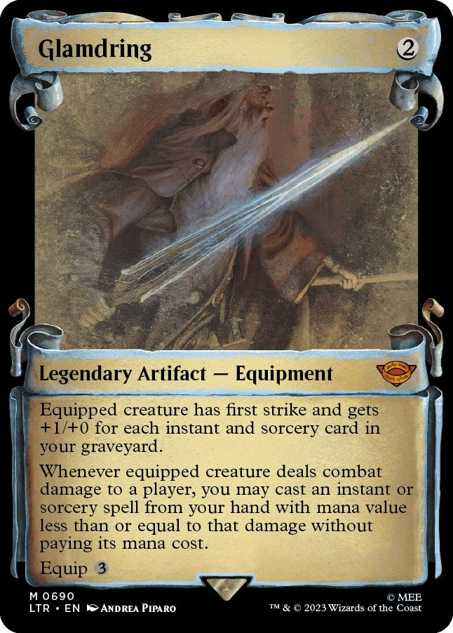 Glamdring (Showcase Scrolls) [LTR - 690]