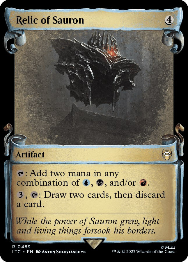 Relic of Sauron (Showcase Scrolls) [LTC - 489]