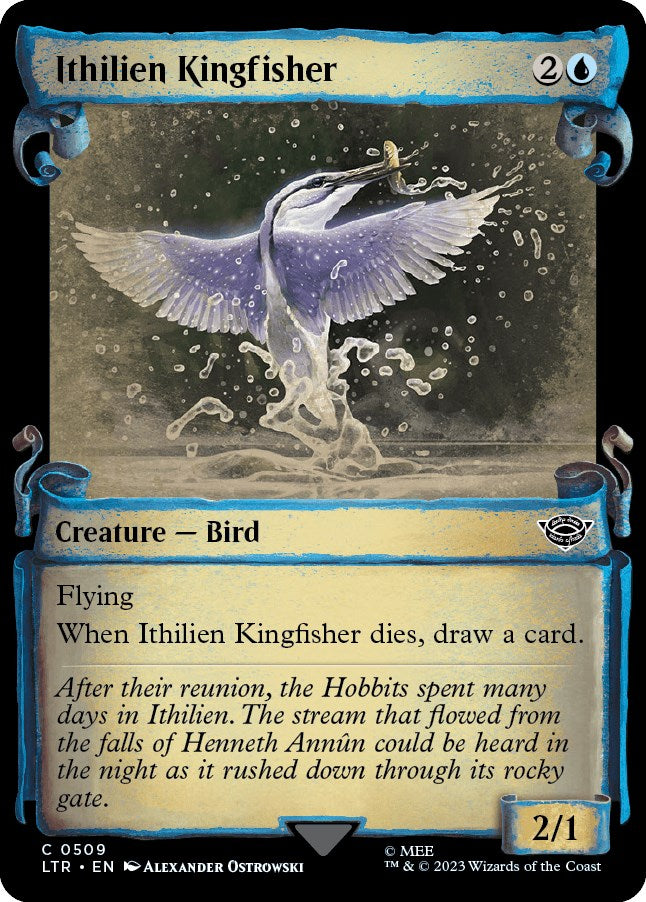 Ithilien Kingfisher (Showcase Scrolls) [LTR - 509]