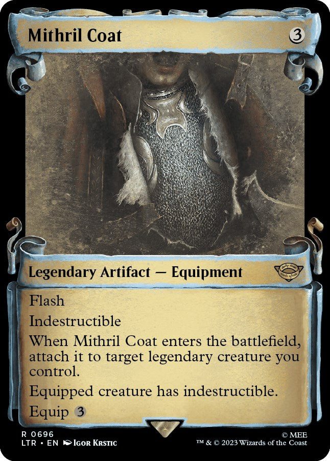 Mithril Coat (Showcase Scrolls) [LTR - 696]